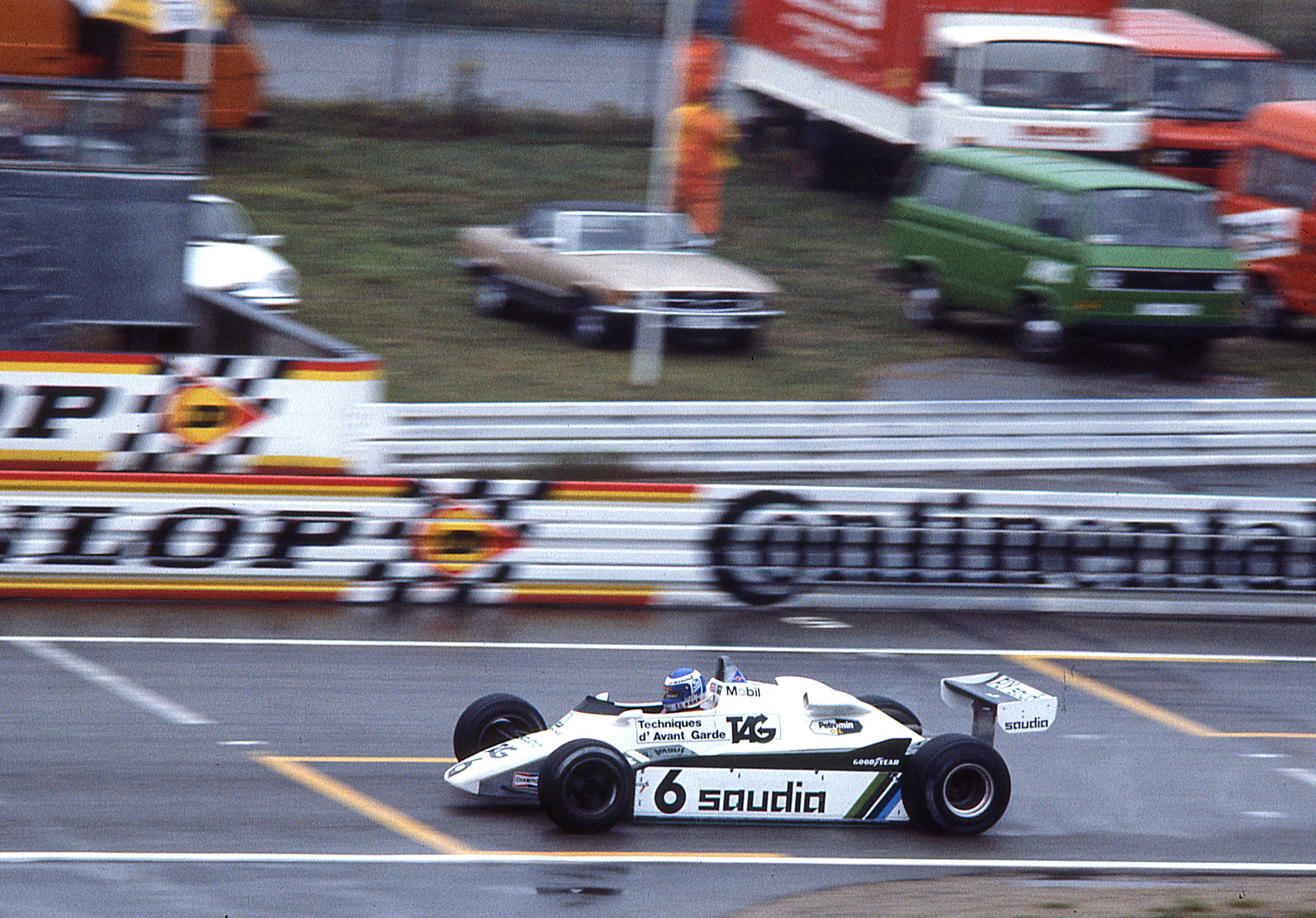 For Sale - 1982 Williams FW08 Cosworth Formula 1 car, ex